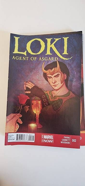 Fumetti: Loki Comics Agent of Asgard PART3 – Usato da Bellach venduto da lgr_v955 3