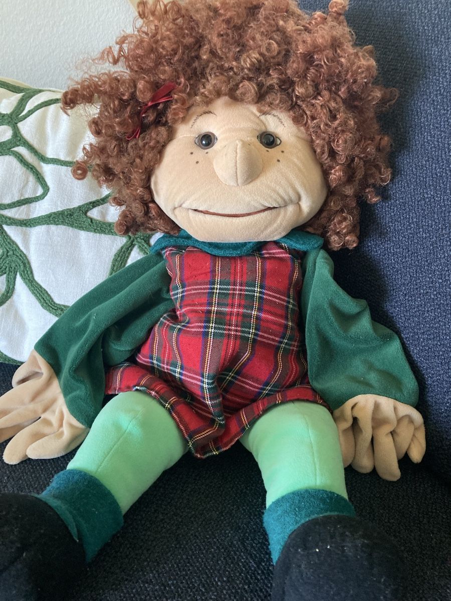 Bambole: Handpuppe Folkmanies – Usato da Frenkendorf venduto da helping5 1