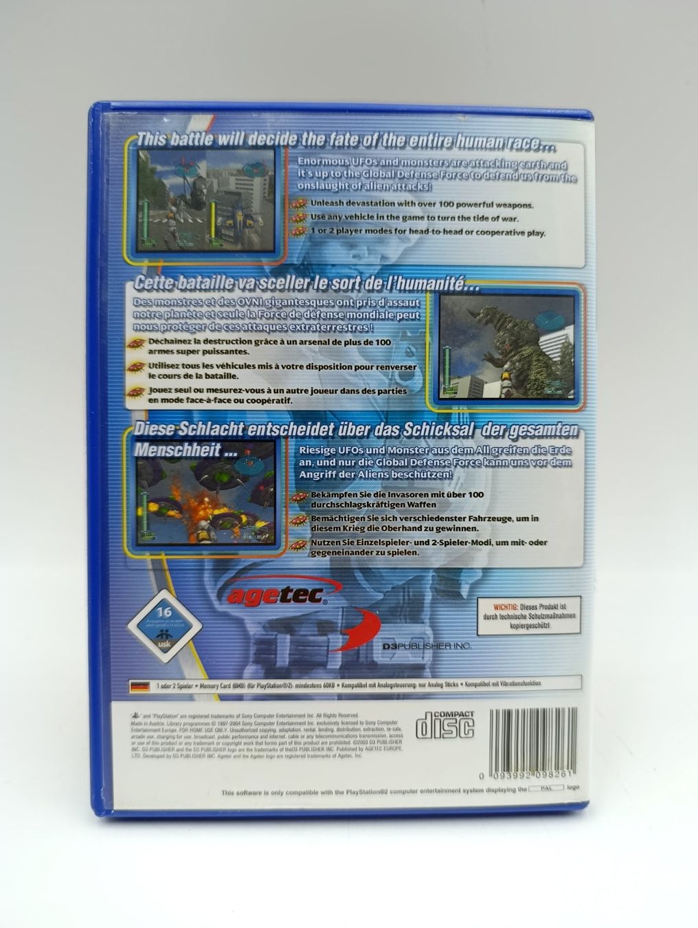 Sony Giochi: Monster Attack PS2 Game – Usato da Wil SG venduto da Donaldus 1