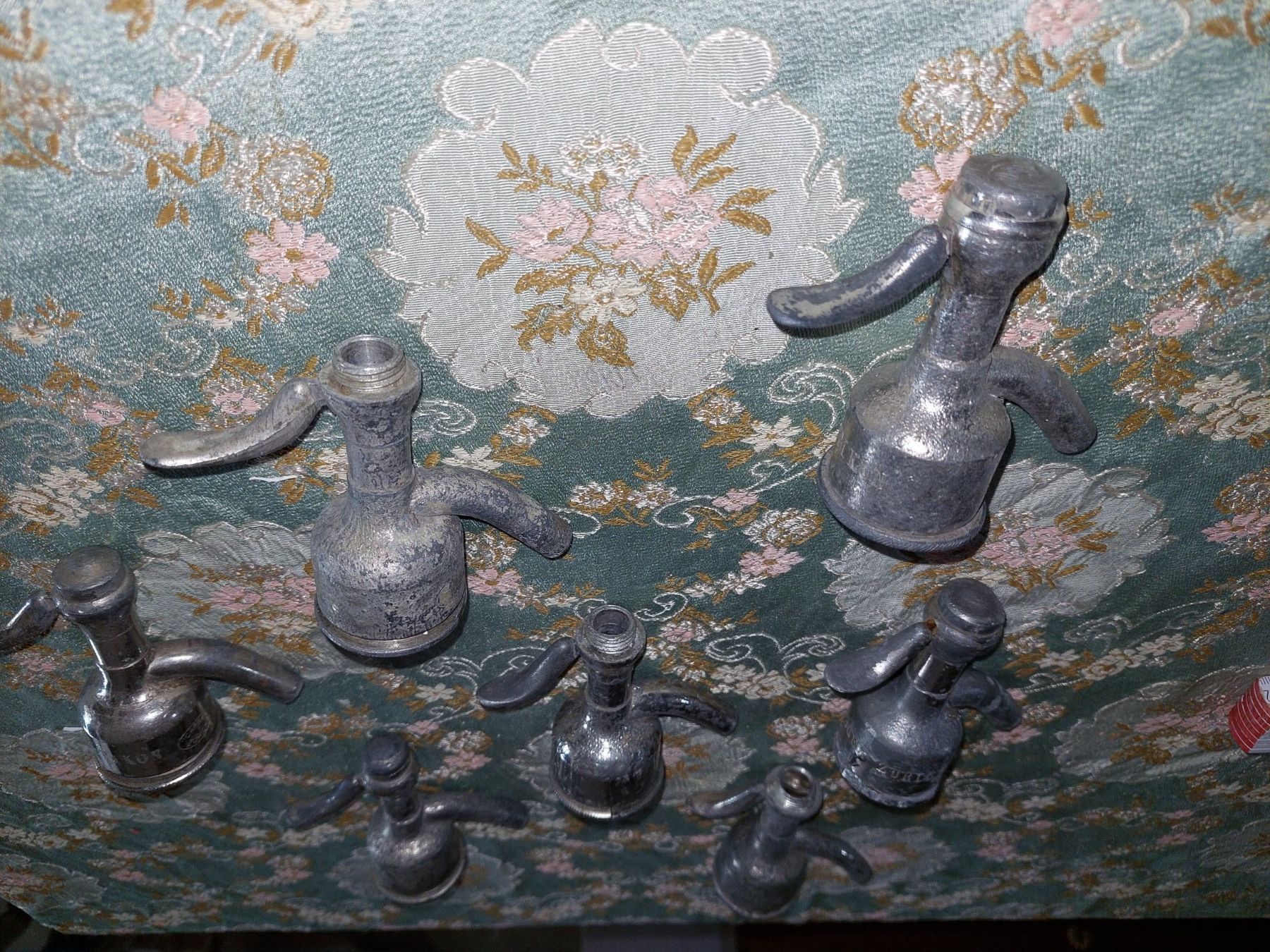 Bottiglie: Verschlüsse zu Sifonflasche – Usato da Siblingen venduto da rantiques 3