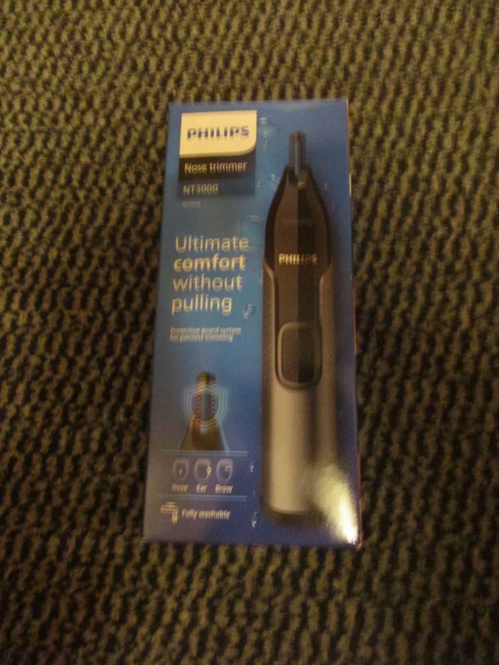 Philips Cura del viso: Philips Nasen Trimmer NT 3000 – Nuovo e nell'imballaggio originale da Frick venduto da Schweinchen1965