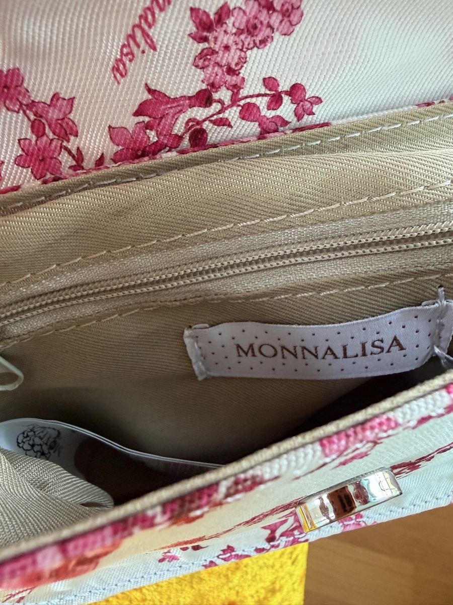 Monnalisa Vestiti & Gonne: Kleid mit Tasche Monnalisa, 8 J. – Nuovo (secondo la descrizione) da Zumikon venduto da DamenFashionShop 7