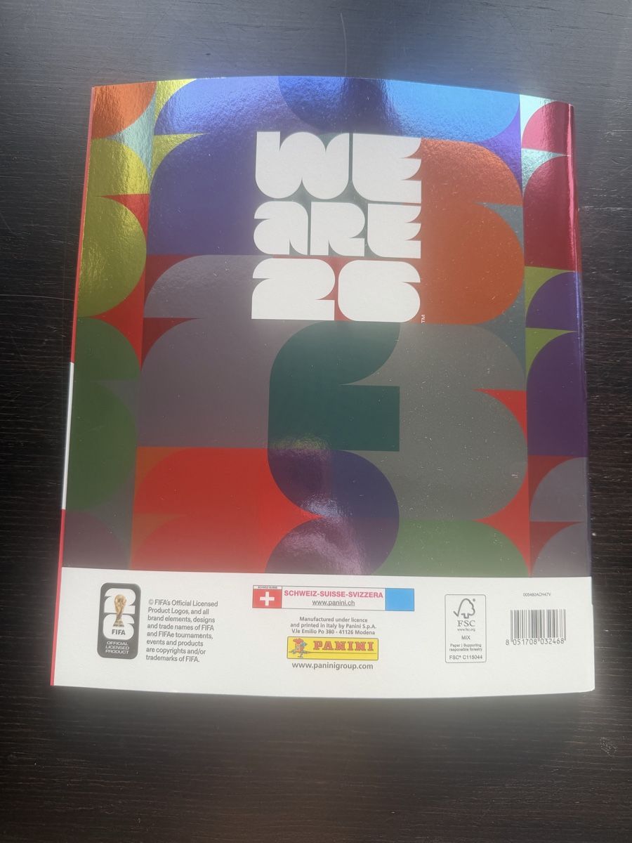 Panini Album: Panini WM 26 Album – Nuovo (secondo la descrizione) da Zürich venduto da Sebi999 1