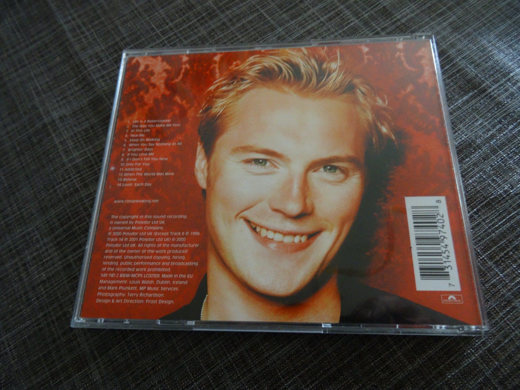 CD: Ronin Keating - RONAN CD – Usato da Olten venduto da Disc-Ausverkauf 1
