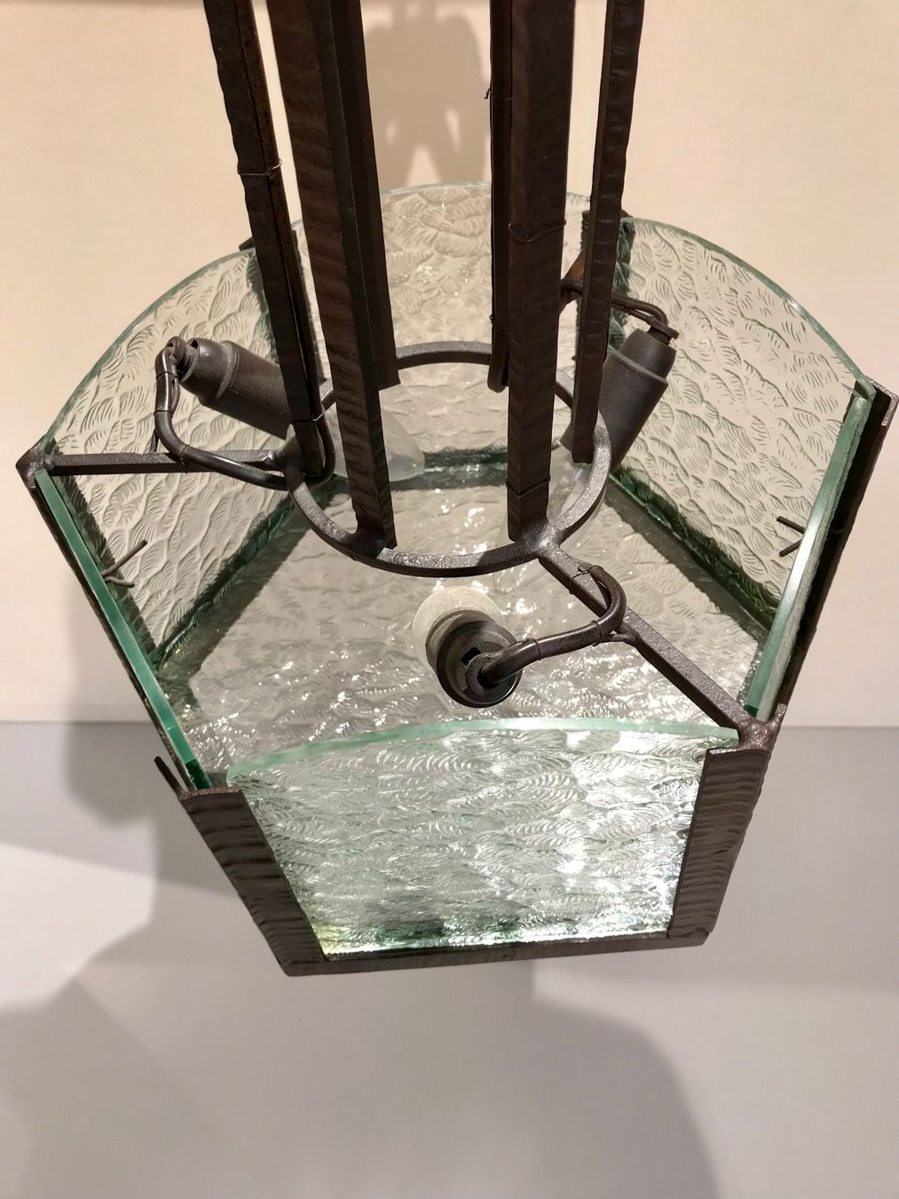 Kronleuchter & Deckenlampen: Vintage Deckenlampe Art Deco – Gebraucht aus Basel von nostanz 3