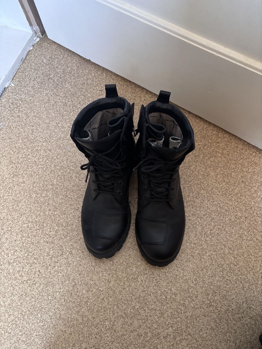 Scarpe da uomo: Motorradstiefel Forma Drytex Grösse EU40 schwarz – Nuovo (secondo la descrizione) da Friltschen venduto da shl_8ddn 2
