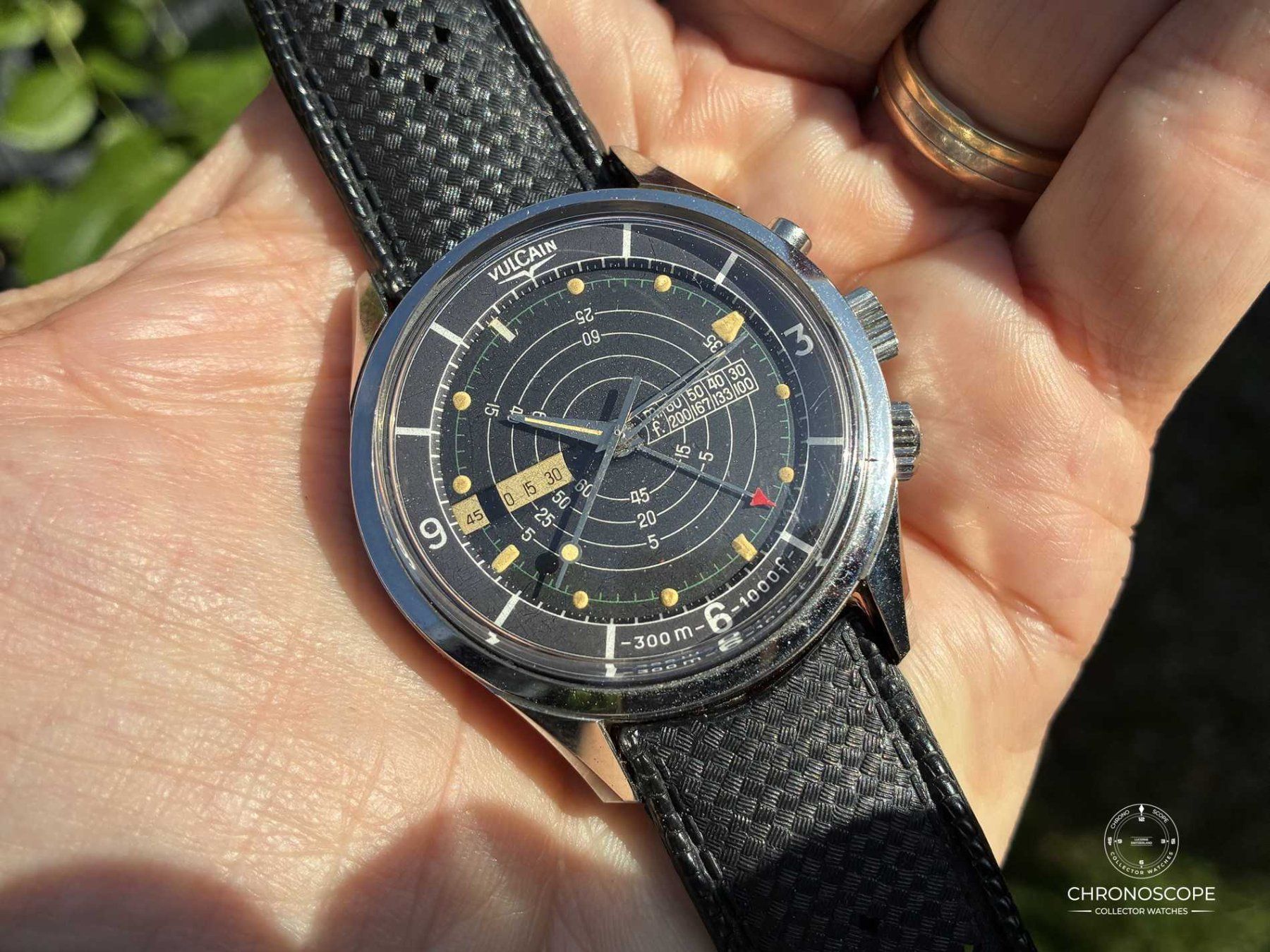 Vulcain Uhren: Vulcain Nautical Cricket Reference S 2321 A – Gebraucht aus Luzern von ChronoScope6004 8
