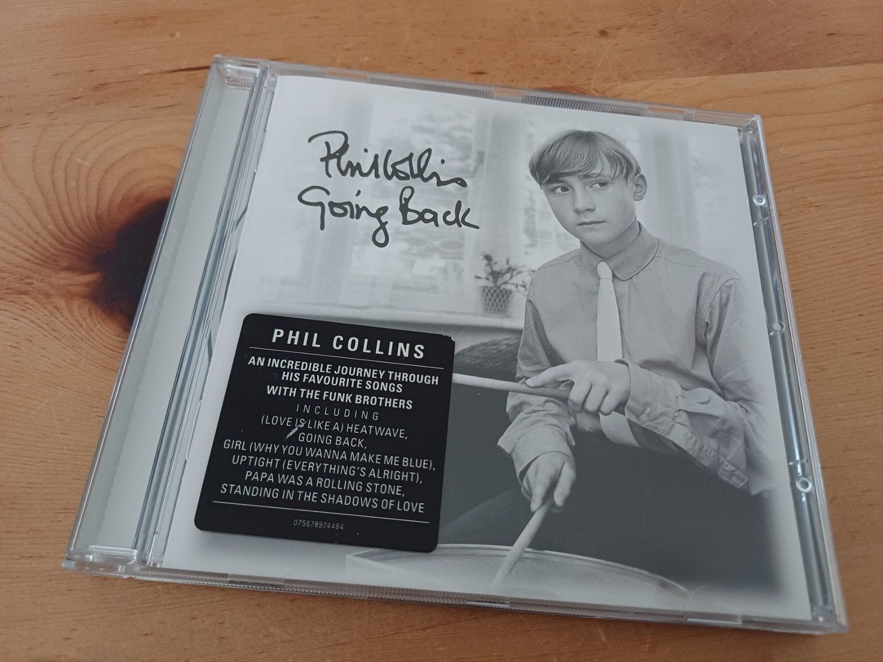 CD: Phil Collins - Going Back – Usato da Jona venduto da Rreto71
