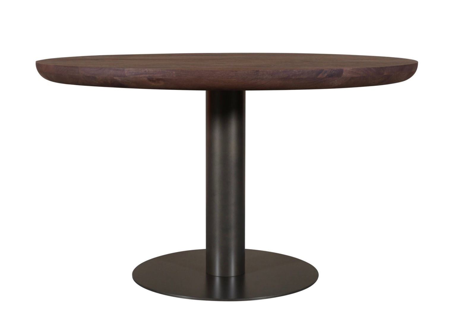 Tavoli: RICHMOND INTERIORS** Dining table Baldwin spicebrown 130Ø – Nuovo e nell'imballaggio originale da Ruswil venduto da Miami-2026 1