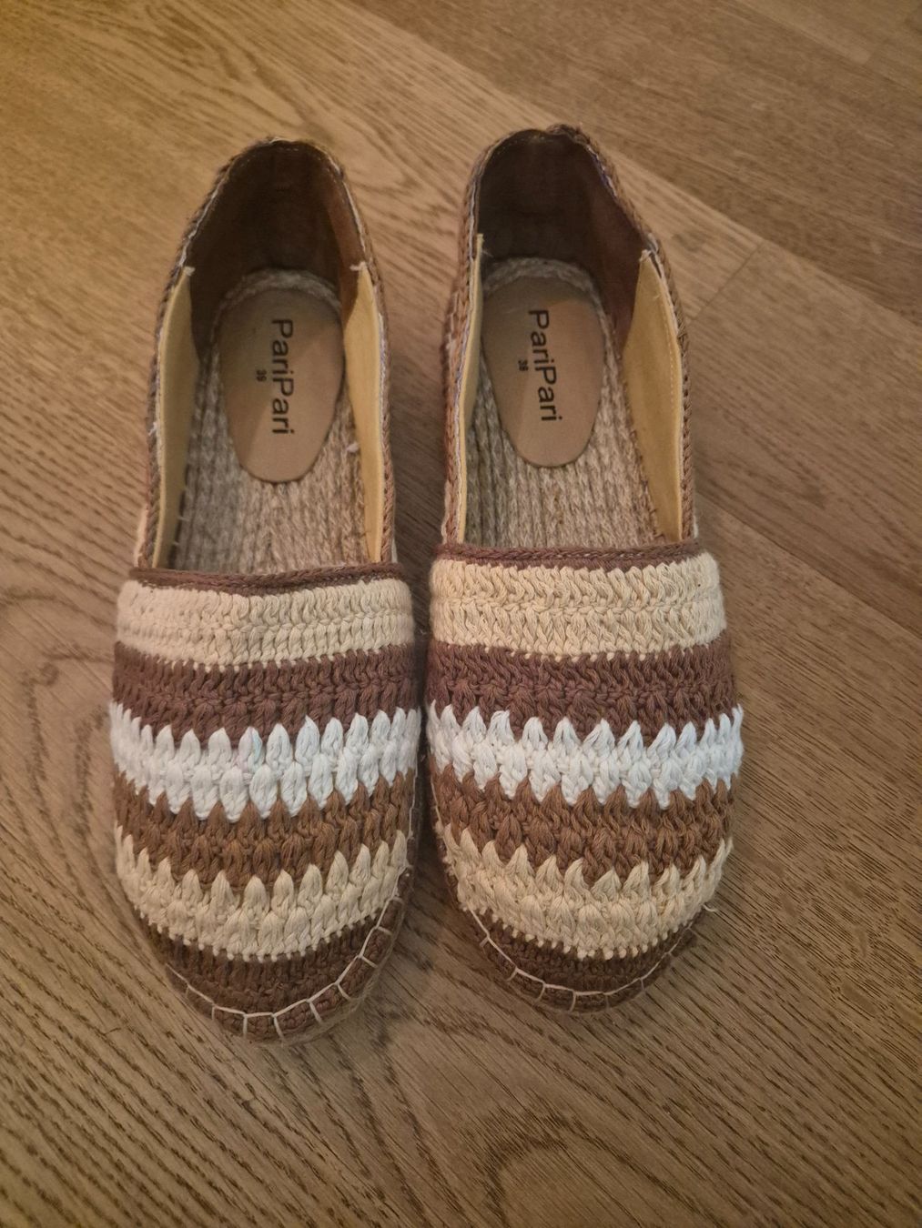 Damenschuhe: Espadrille crochet – Neu und originalverpackt aus Zürich von hrv_rlx9