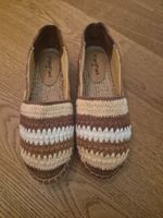 Espadrille crochet