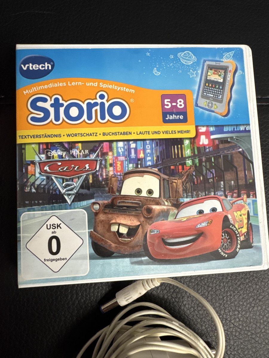 Vtech Tablet PC: Vtech Storio 2 Lernkonsole pink mit 3 Spielen & Stift – Gebraucht aus Ehrendingen von Sansav 2