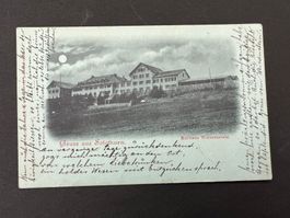 Postkarte Gruss aus Solothurn1899 Kurhaus Weissenstein  (P5)