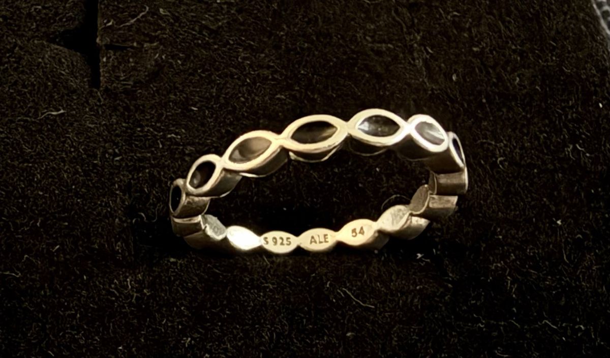 Pandora Bagues: Silver ring Pandora 54 – D'occasion à Zürich par nat_k