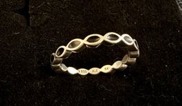 Silver ring Pandora 54