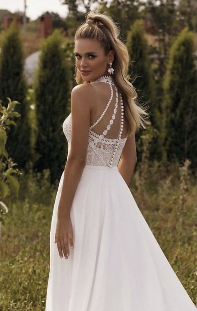 Vestiti: Hochzeitskleid Anna Sposa Ivory – Nuovo (secondo la descrizione) da Solothurn venduto da Dudu92