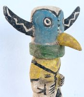 alte Kachina Hopi Indianer Figur Höhe 22 cm