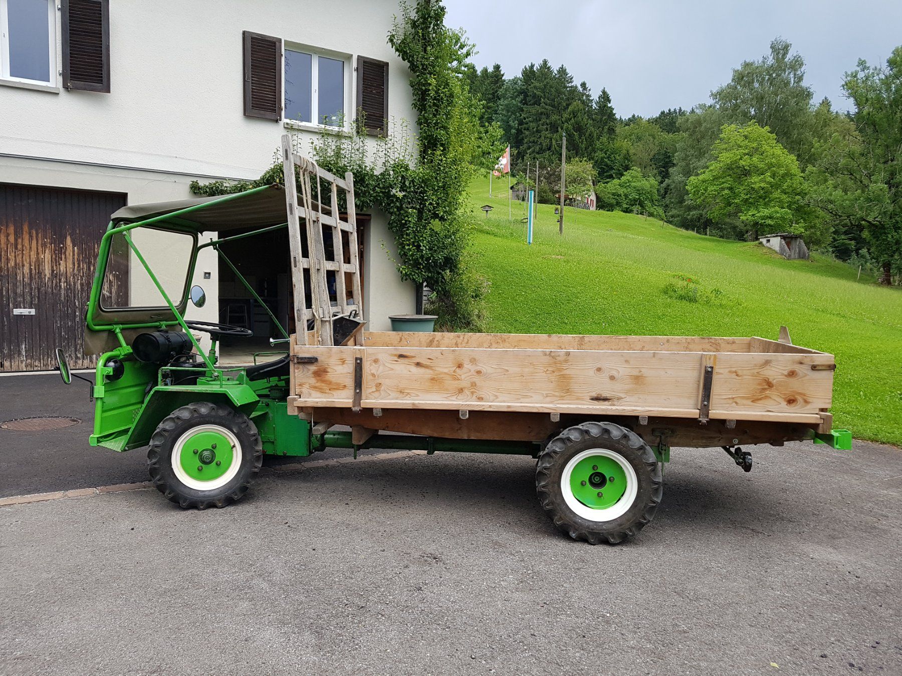 Schilter Trattori: Schilter Junior 1966 – Usato da Steg im Tösstal venduto da LARO14 6
