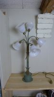 Retro Stehlampe mit 5 Armen, vintage, Top Zustand!