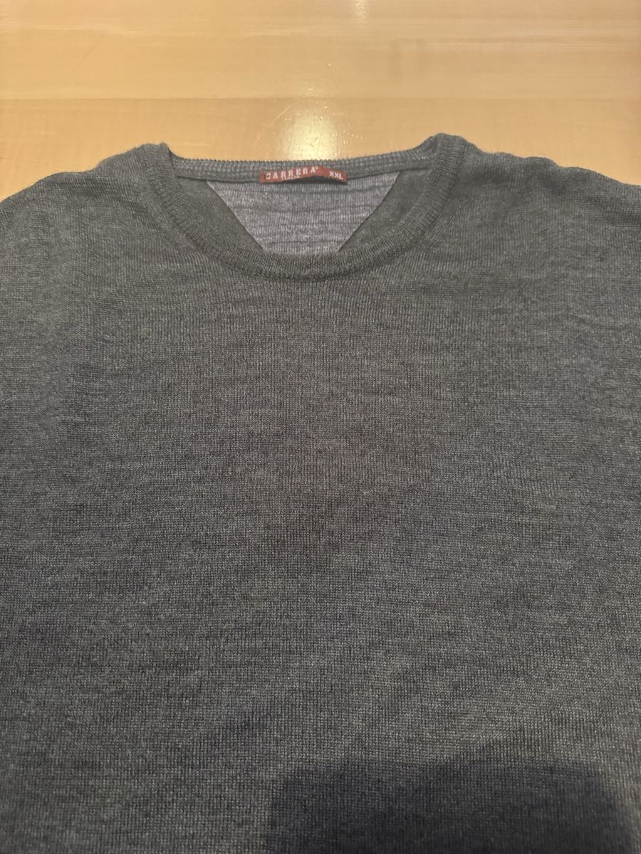 Pulls & Sweat-shirts: CARRERA Herrenpullover Gr. 58/XXL, anthrazit – D'occasion à Schwyz par Luz20 4