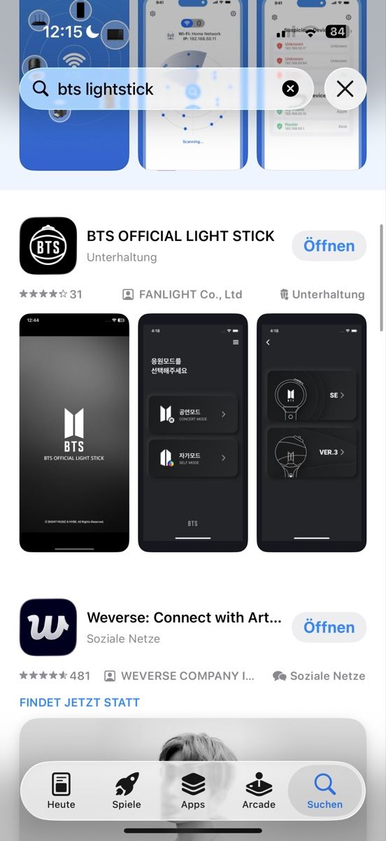 Lampade: BTS Lightstick Special Edition reproduction – Nuovo e nell'imballaggio originale da Zürich venduto da powrpff 5