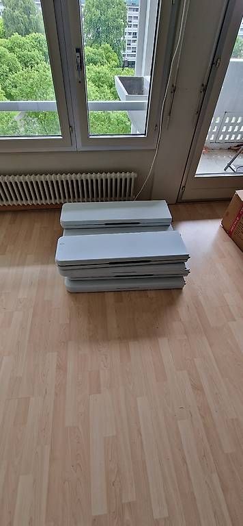 Tables:  2 Festbank Set zu verkaufen – D'occasion à Birr par eisnov95 1