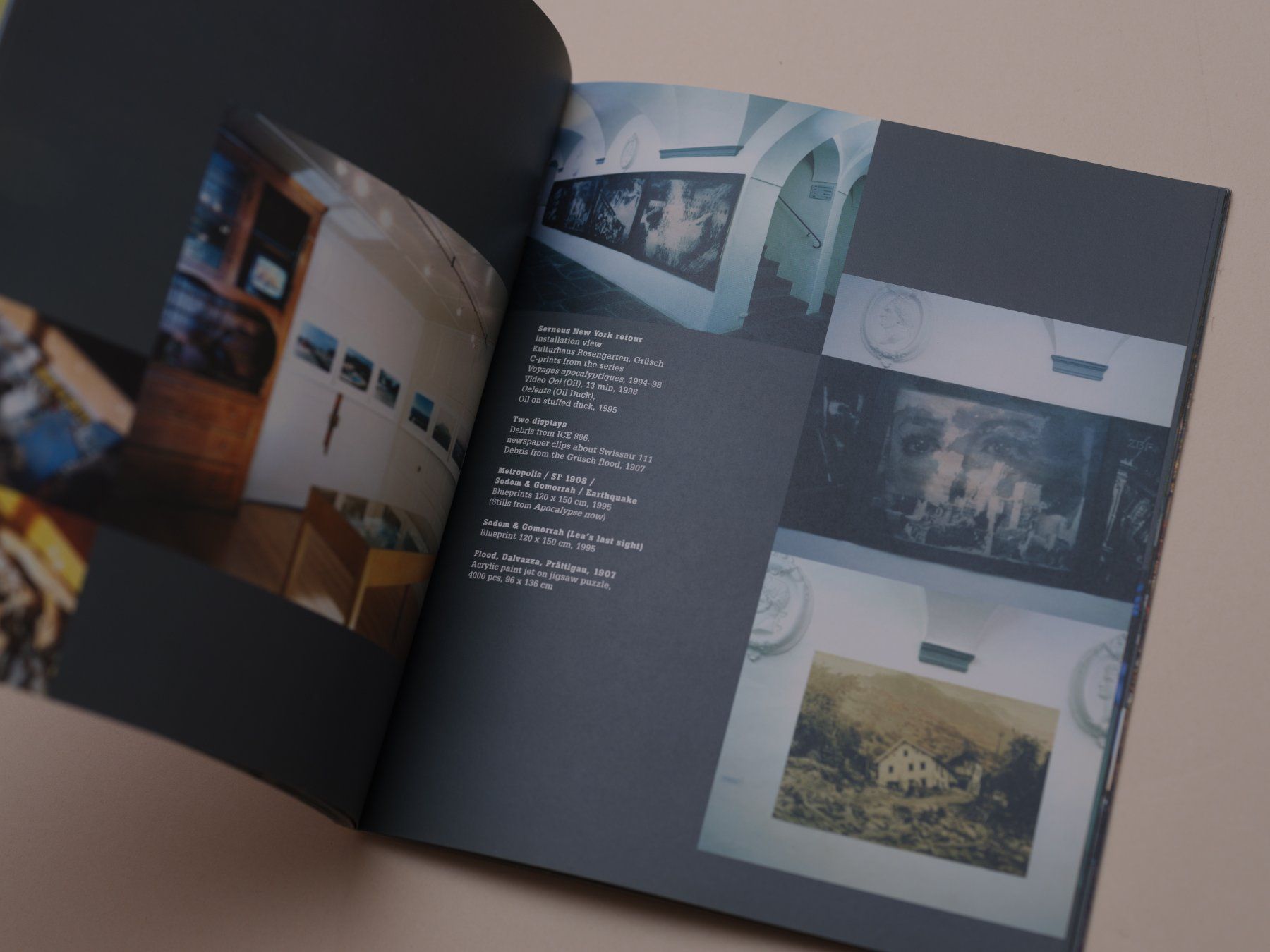 Libri: "Disaster Zone" von Christoph Draeger - Kunst – Usato da Zürich venduto da 000rk 1