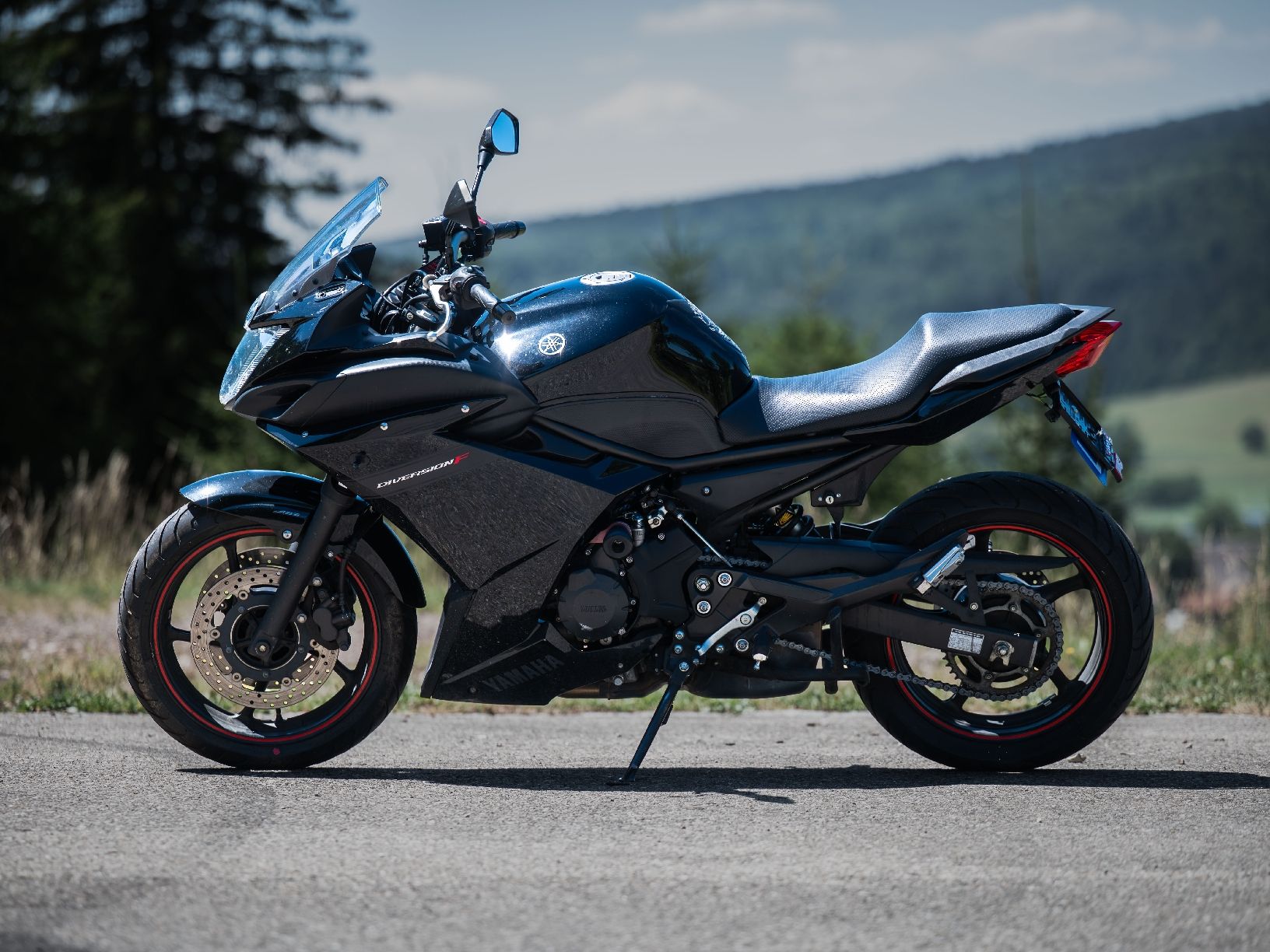 Yamaha Route: Yamaha XJ6FA Diversion ABS – D'occasion à Les Verrières par mor_85wt 7