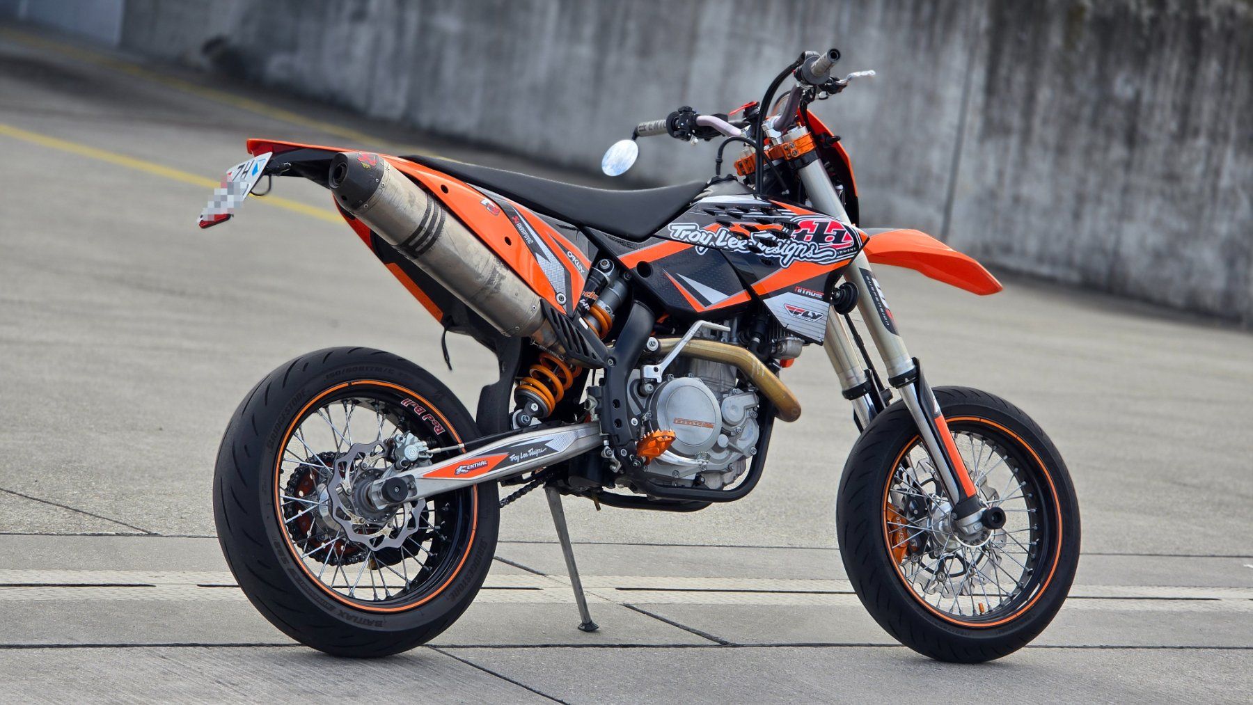 KTM Route: KTM 530 EXC – D'occasion à Bachenbülach par USPA_27 1