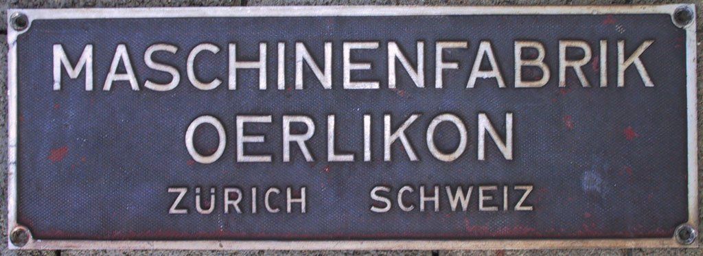 SBB/CFF/FFS Schilder: Lokschild Original SBB Ee 3/3 – Gebraucht aus Schlatt ZH von Eiger73 2