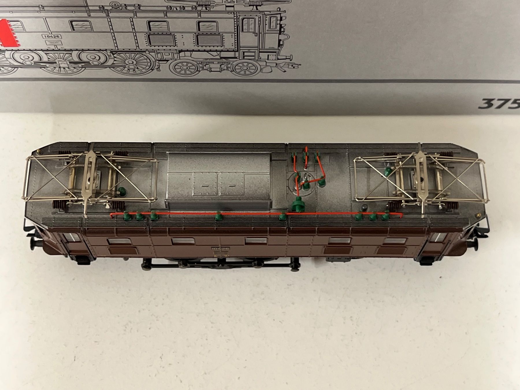 Märklin Modellini di ferrovie: Märklin 37510  Serie Ae 3/6 Il Digital – Nuovo (secondo la descrizione) da Neuenhof venduto da ludovicco 6
