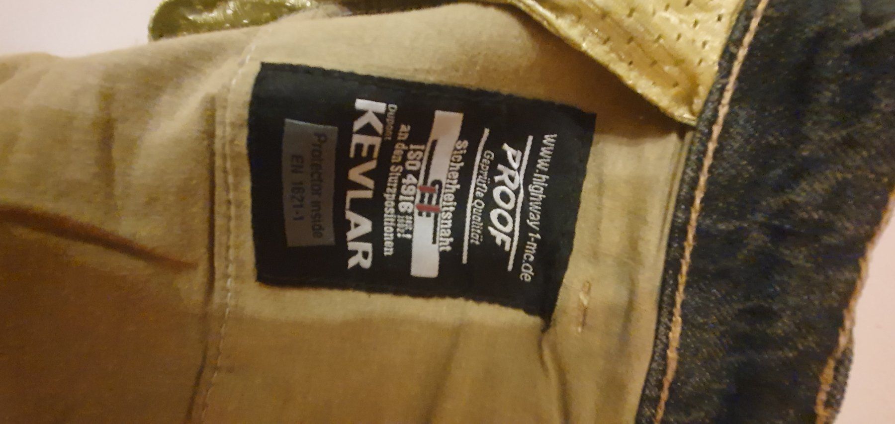 Pantaloni: Motorrad Hose Jeans – Usato da Pratteln venduto da lei_8qw8 5