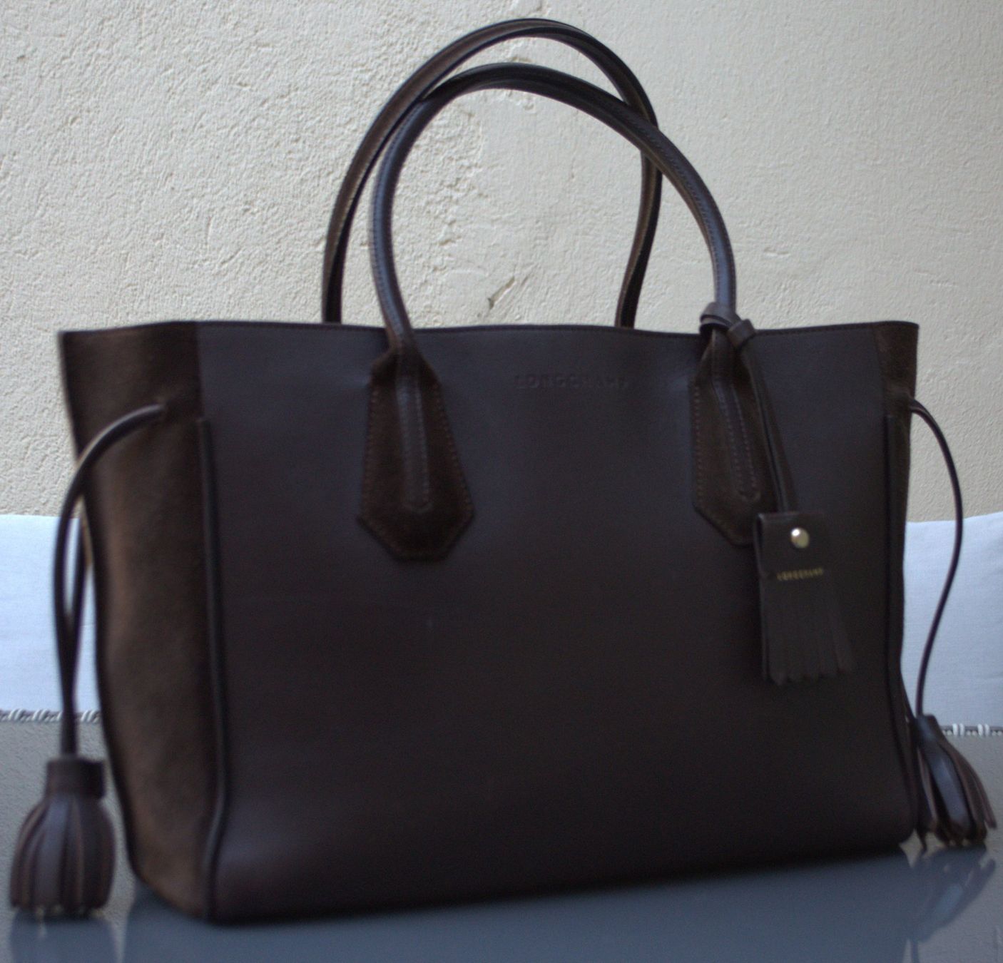 Longchamp Taschen für Damen: Longchamp Penelope Tasche /  sac – Gebraucht aus Collonges von arashee 1