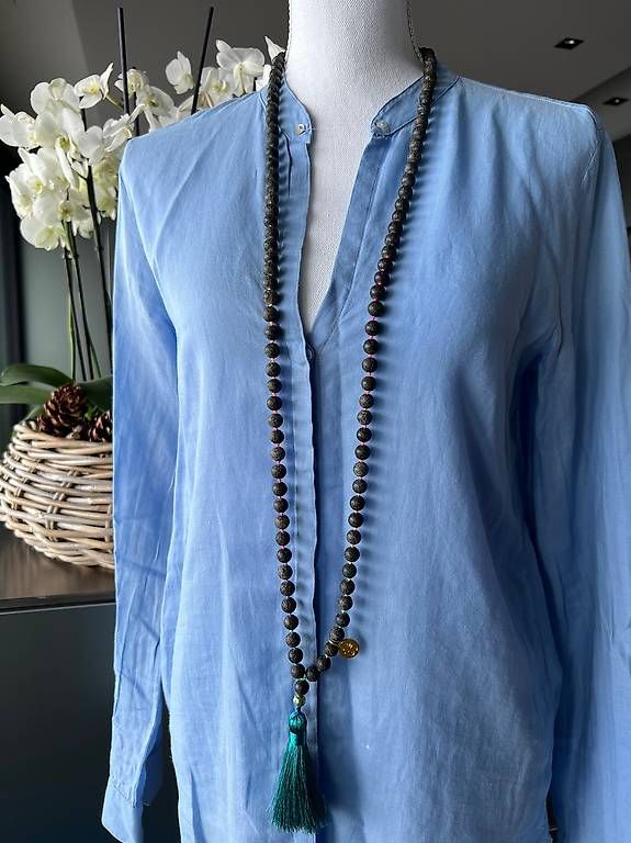 Catenine: Yoga Mala Kette mit Lava Perlen Rainbow – Usato da Buchs SG venduto da jco_st8t 3