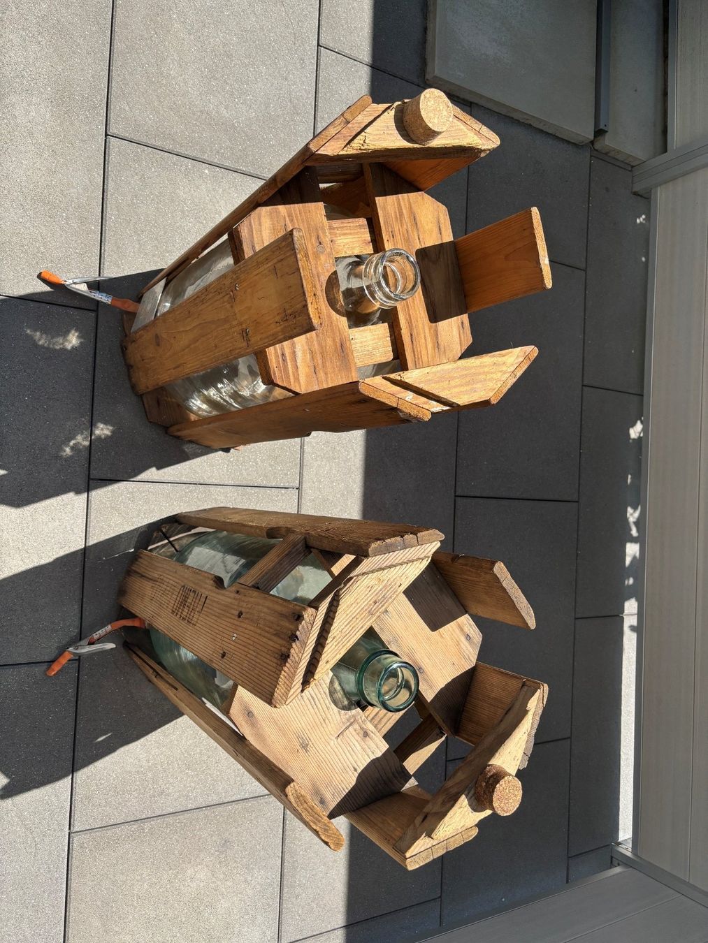 Zubehör: Standflasche im Holzgebinde – Gebraucht aus Dagmersellen von bumbel 3