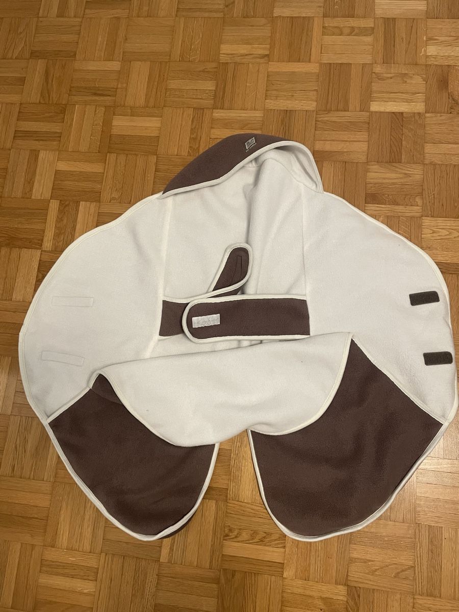 Decken: Babydecke aus Fleece – Gebraucht aus Rothenburg von Lindas2003 3