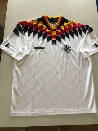 Adidas Retro DFB Fussballtrikot '94 home Gr.L Neu