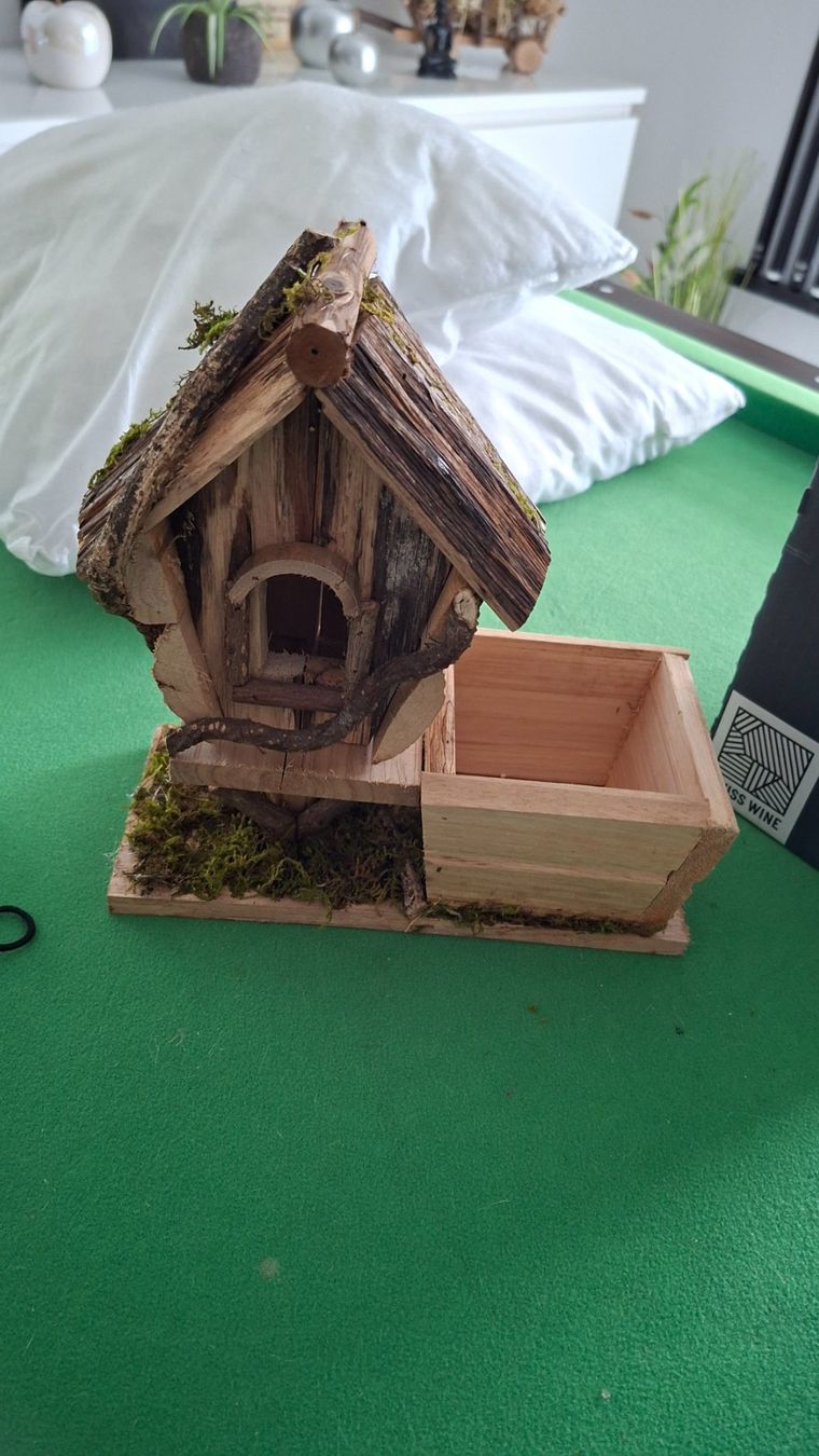 Vogelhäuser: Cabane à oiseaux – Gebraucht aus Vicques von Laffaire11 2