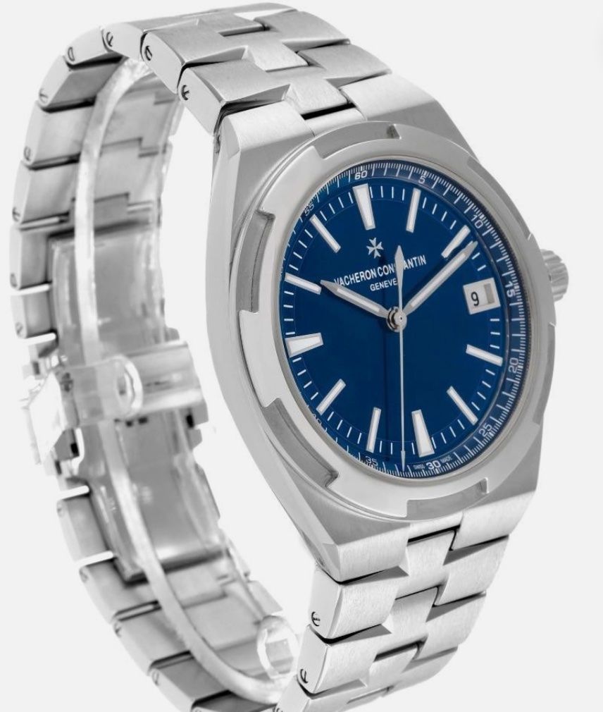 Vacheron Uhren: Vacheron Constantin Overseas blue dial 41mm – Neu und originalverpackt aus La Tour-de-Peilz von blackbird99