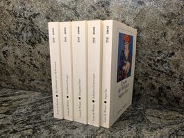 Leon de Winter: 5 Romane (Diogenes) - Top Zustand!