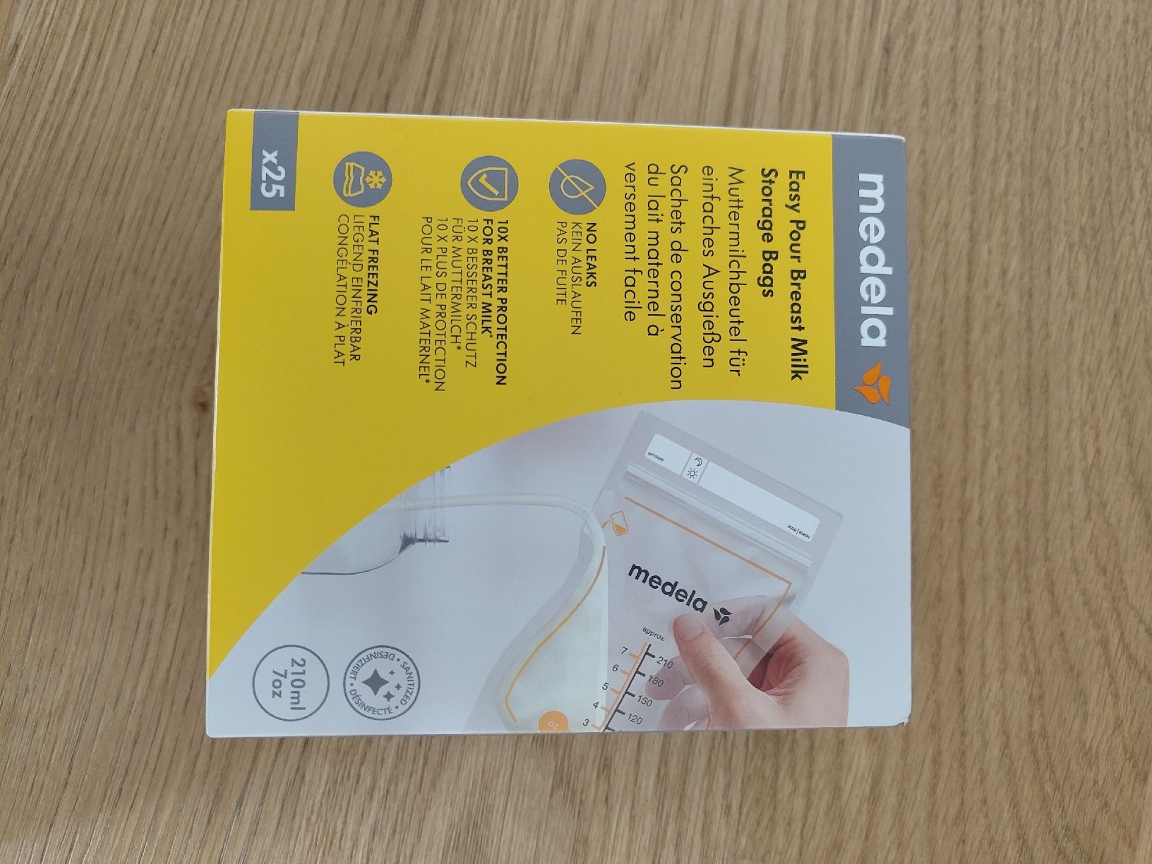 Behälter & Ähnliches: Muttermilchbeutel von Medela – Neu und originalverpackt aus Uetikon am See von Jiudit