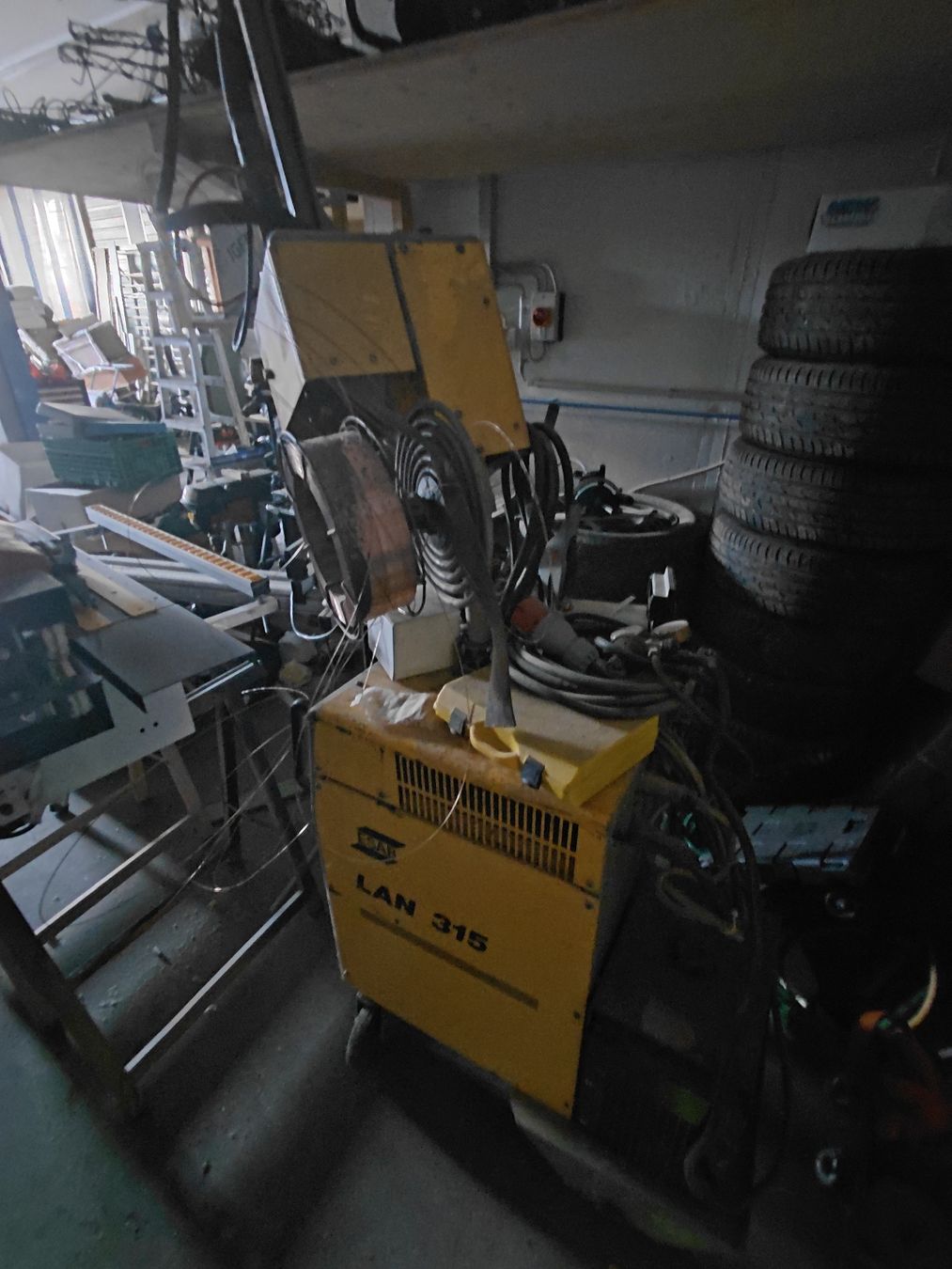 Saldatori: ESAB LAN 315 MAG Scheissanlage – Usato da Frasnacht venduto da dan_c2l6