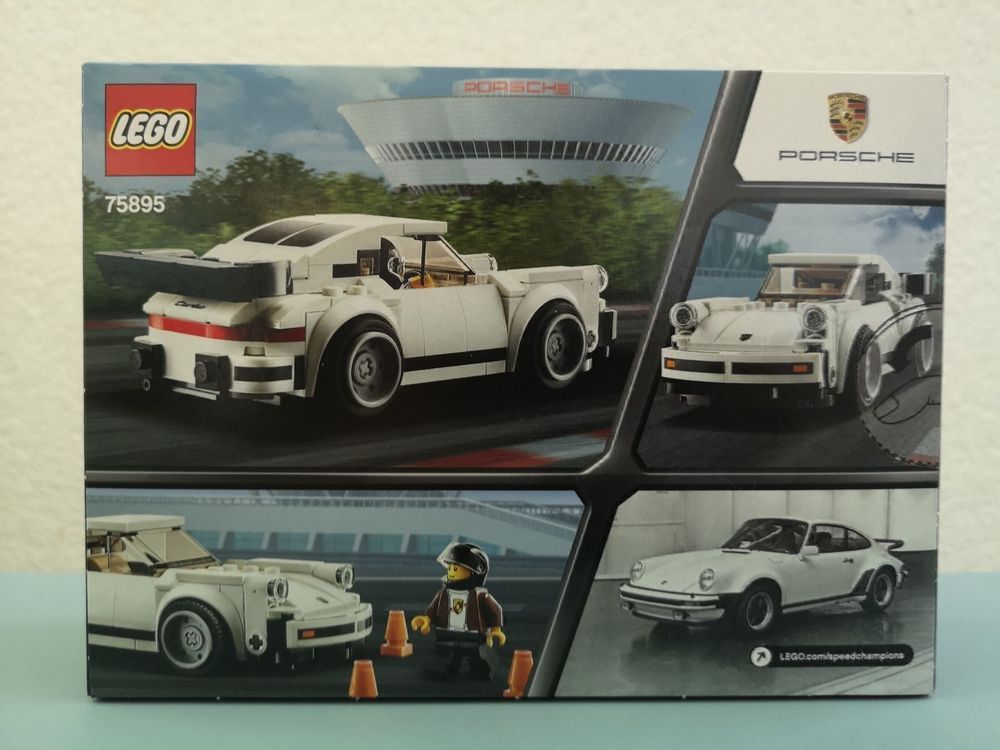 Lego Speed Champions Porsche 911 75895 | Kaufen auf Ricardo