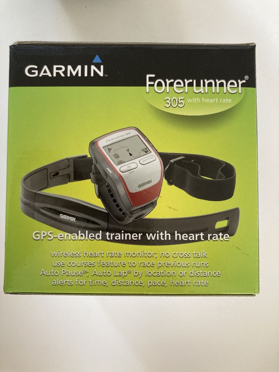 Garmin Smartwatch: Garmin Forerunner 305 – Défectueux à Sissach par retep0808 5