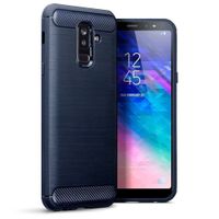 Hülle Etui Case Silicone Cover für Samsung Galaxy A6 PLUS