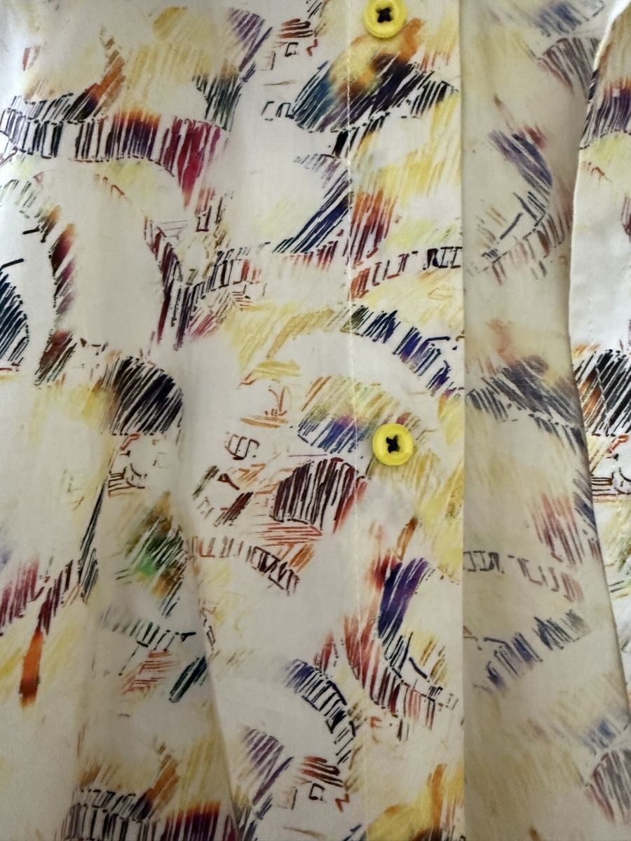 Camicie: Moschino Smiley Hemden Grösse M – Usato da Zug venduto da Leerminschrank 3