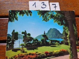 Ansichtskarte Lugano