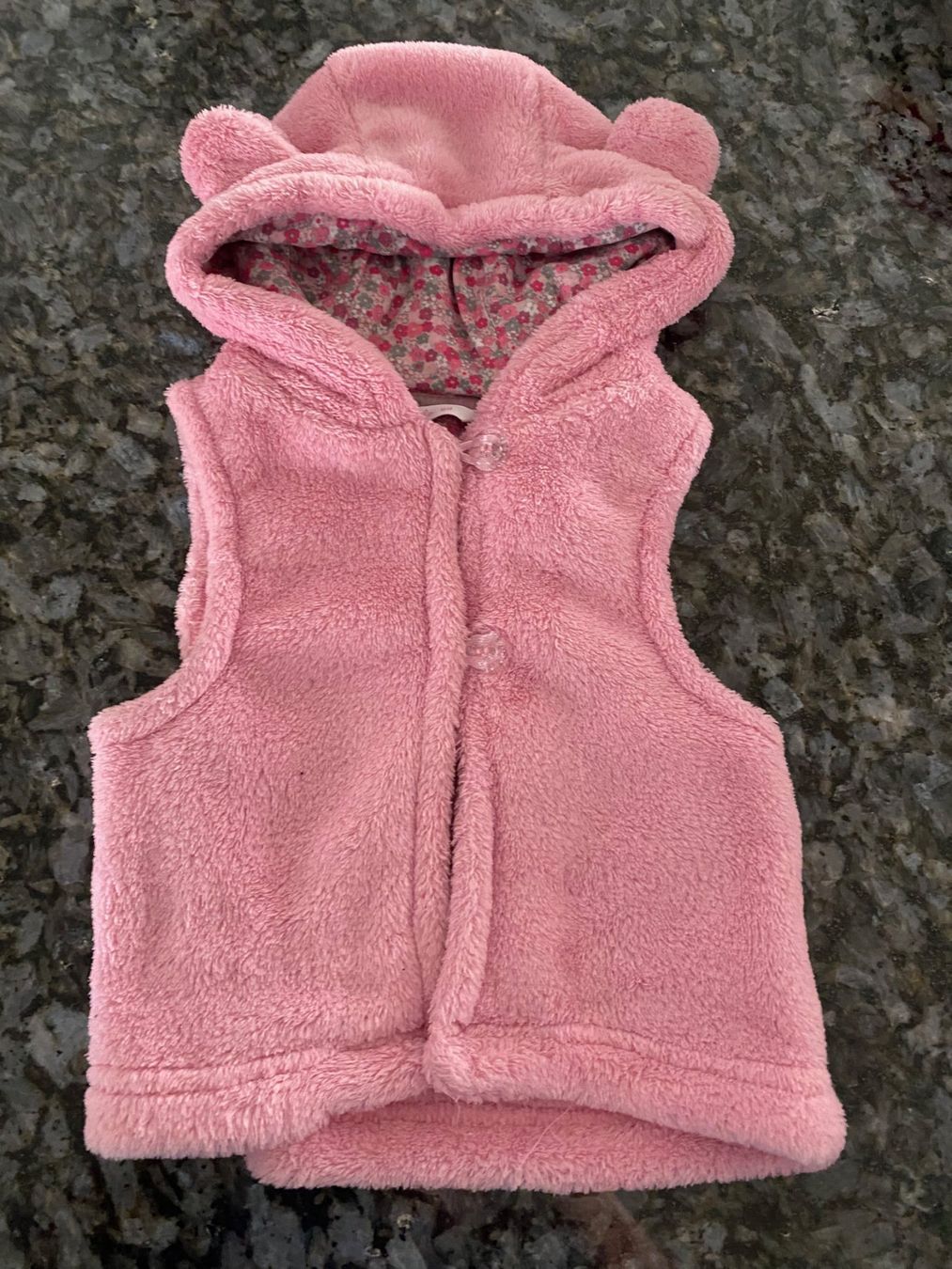 Sonstige Mädchenkleider: Smile Gilet rosa  Grösse 68 – Gebraucht aus Allenwinden von Obalu 2