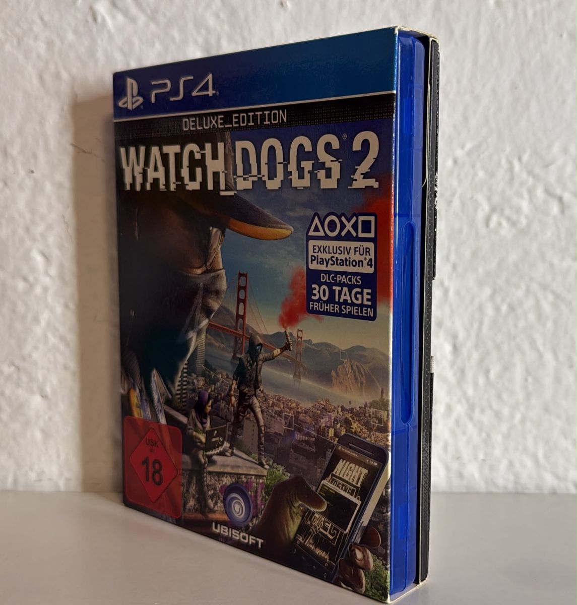 Sony Giochi: Watch Dogs 2 Deluxe Edition PS4/PS5 game complete set – Usato da Ehrendingen venduto da bubulence 2