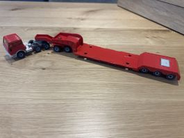SIKU 1:50 Mercedes mit Anhänger ab 19.-